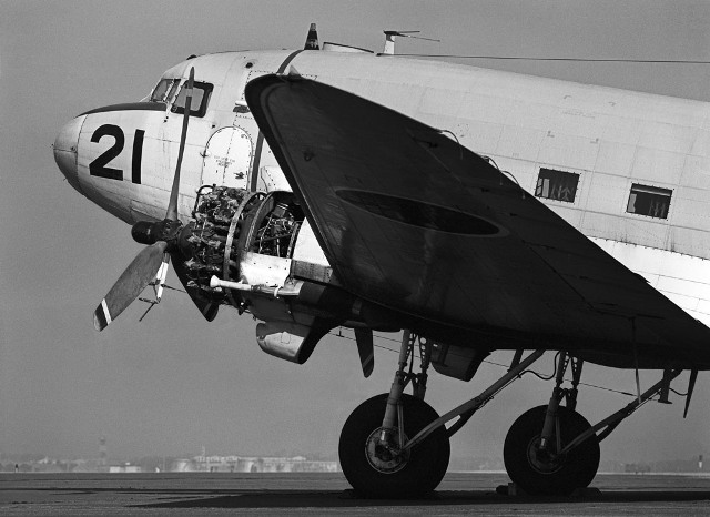 ダグラスR4D＊海上自衛隊